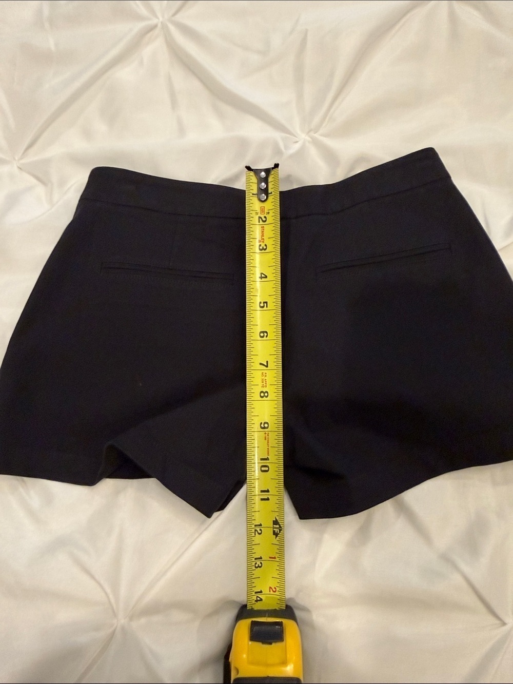 Theory Black Women's Tailored Shorts - Picture 7 of 8